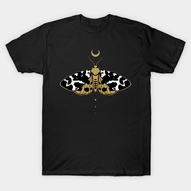 Garden Tiger Moth T-Shirt by masha